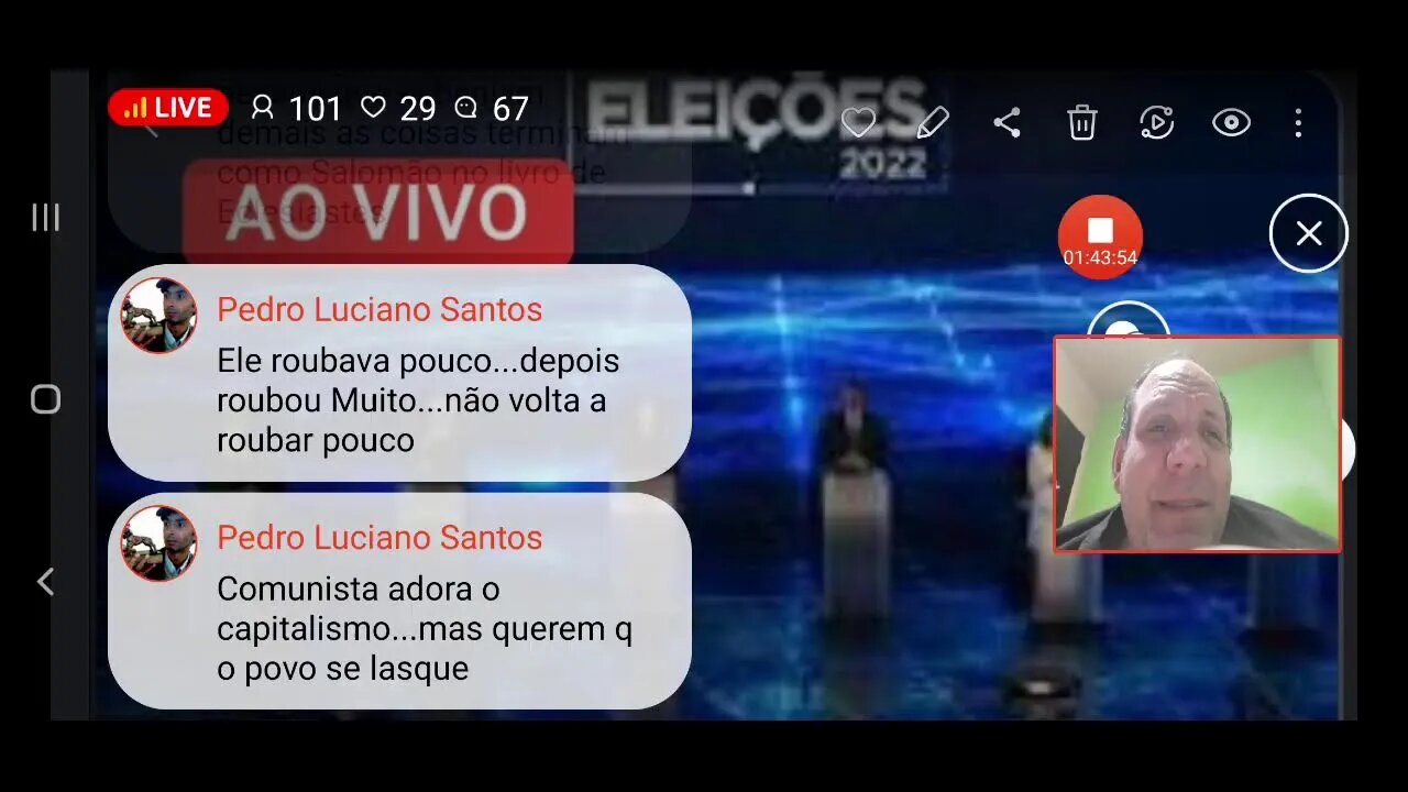 Ao vivo: Por que esquerdistas só falam de democracia?