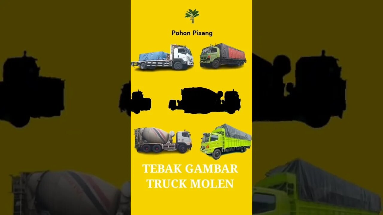 Menebak Gambar Truck Molen Dengan Benar