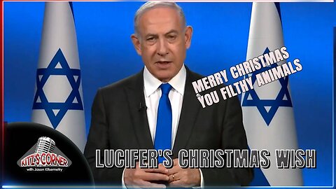 Bibi Netanyahu's DISTURBING Christmas Greeting