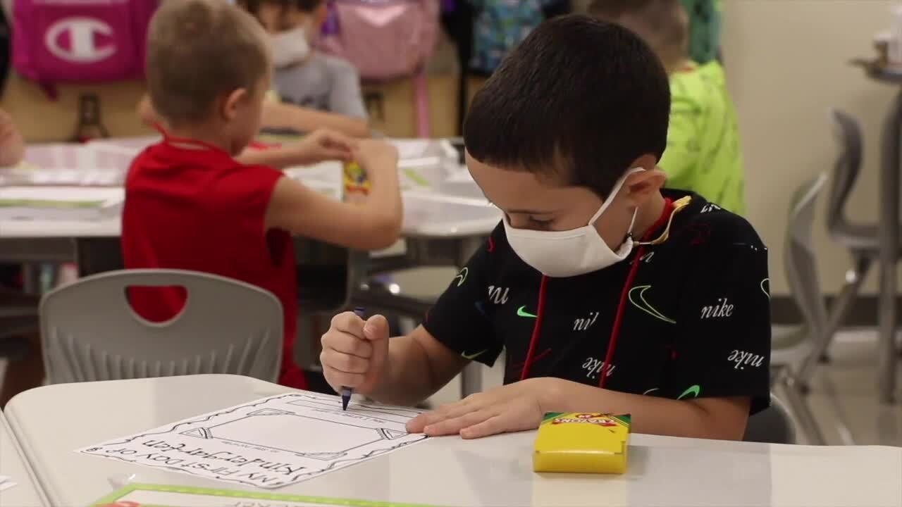 Parents in masking suit say they're fighting for the future