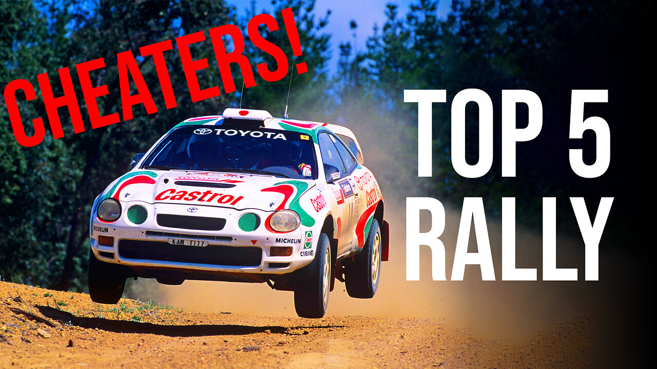 WRC's Biggest Cheaters: Top 5 Scandals Uncovered!