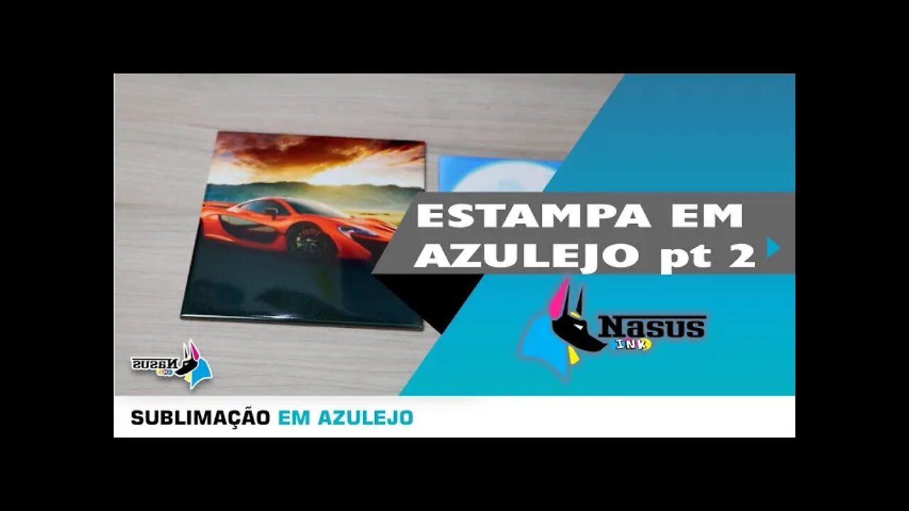 ESTAMPA EM AZULEJO PARTE 2