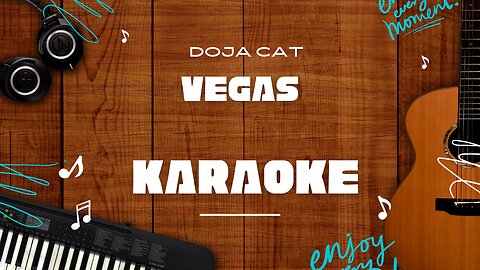 Vegas - Doja Cat♬ Karaoke