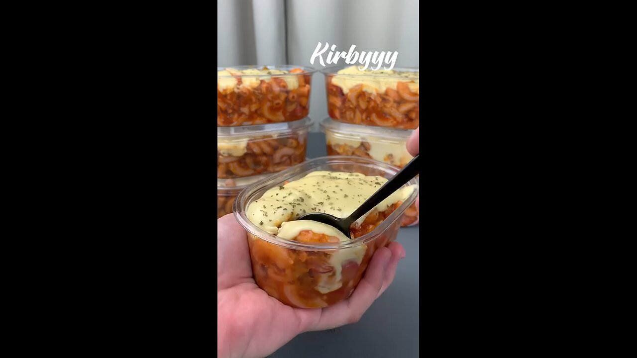 No Baked Macaroni Pasta in Tub