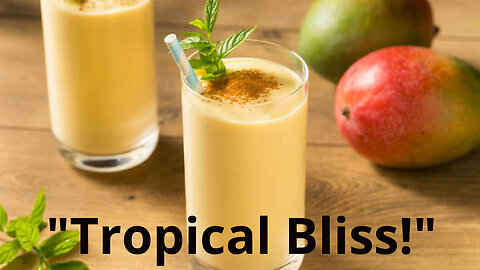 Sip into Paradise: The Ultimate Guava Mango Milkshake Recipe!