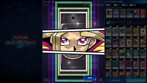 YuGiOh Duel Links - Mini Selection Box Vol.2 Unbox