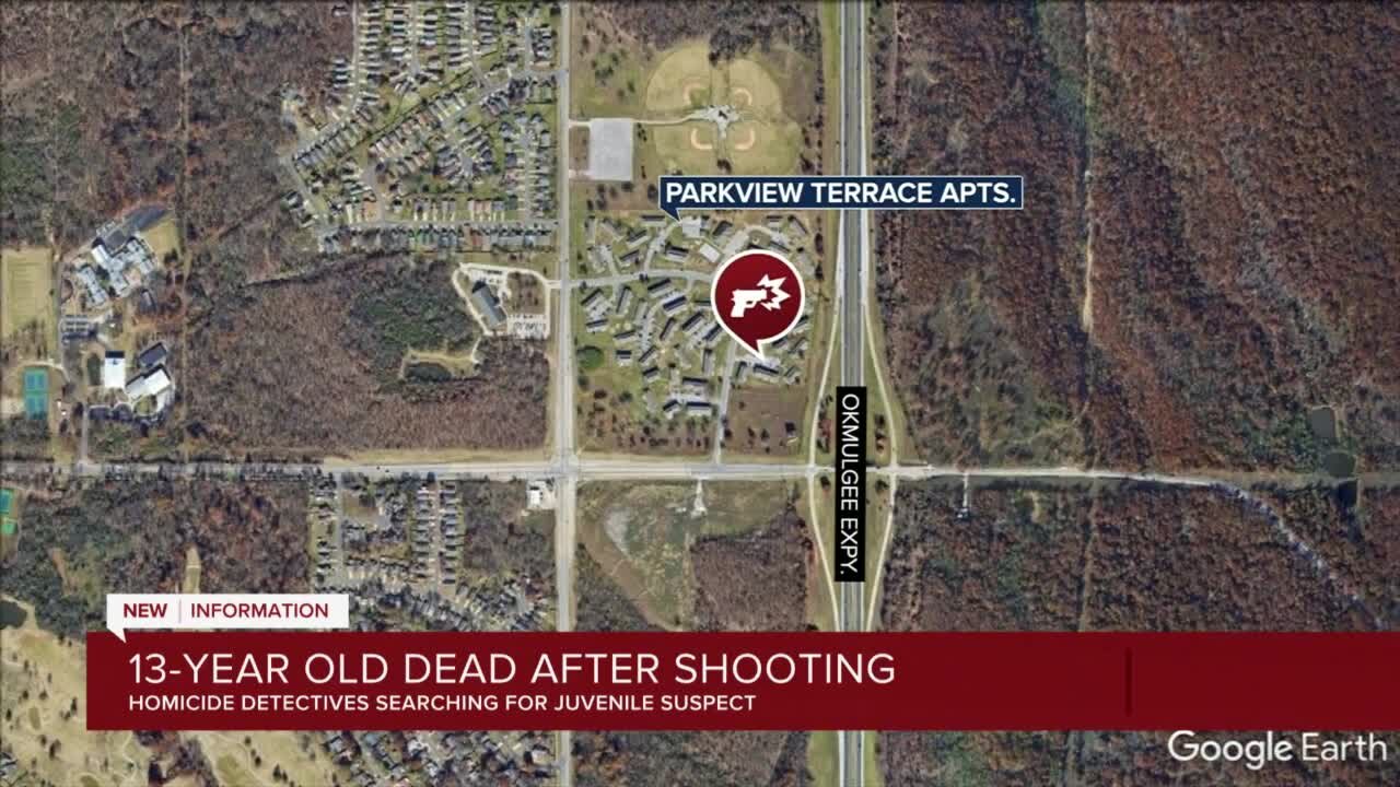 13-year-old dead after shooting