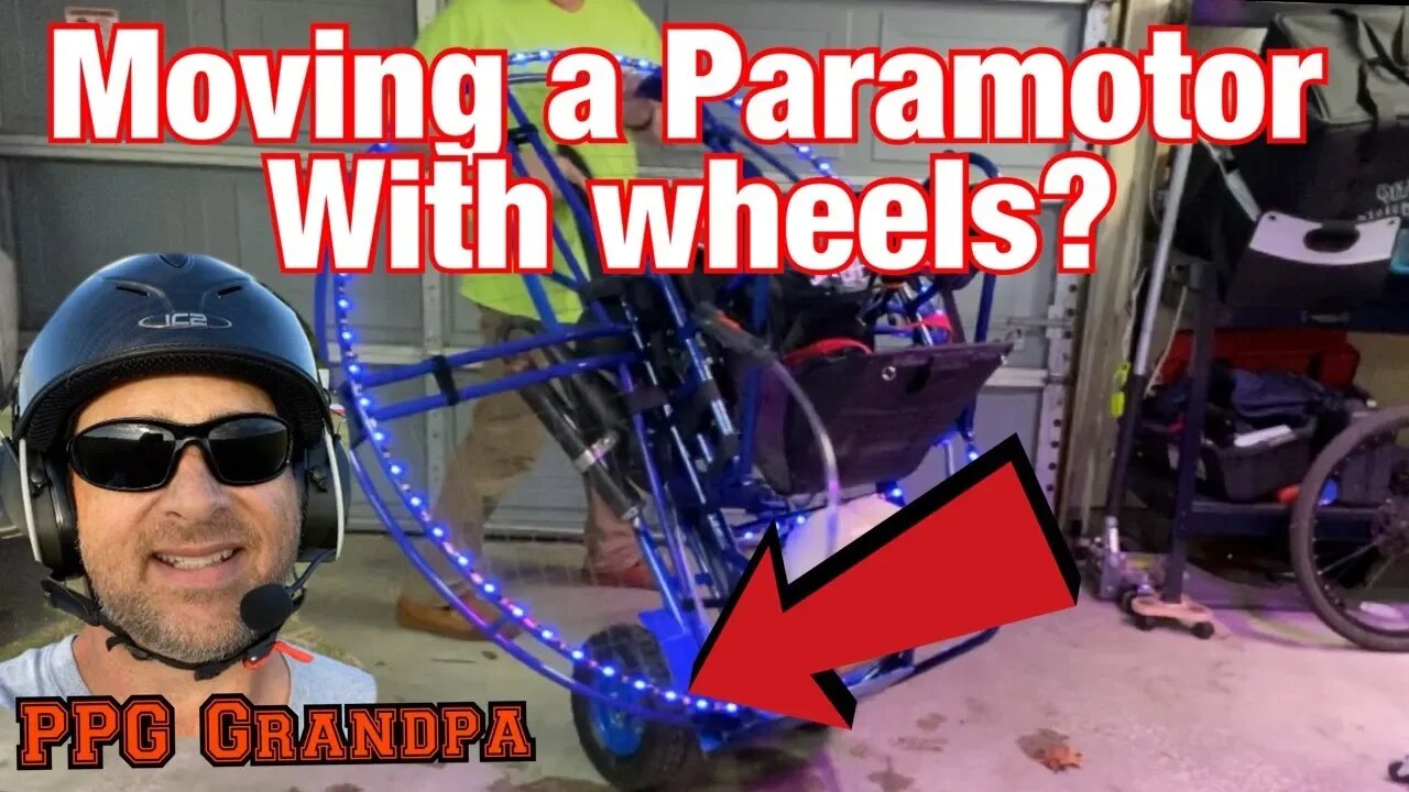 Angel wheels - great to move your motor without killing your back