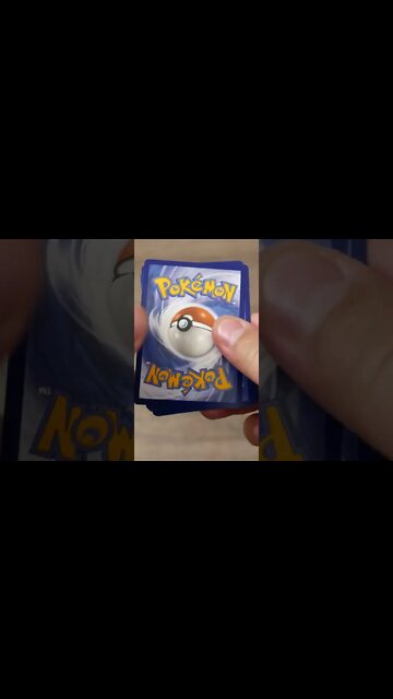 #SHORTS Unboxing a Random Pack of Pokemon Cards 090