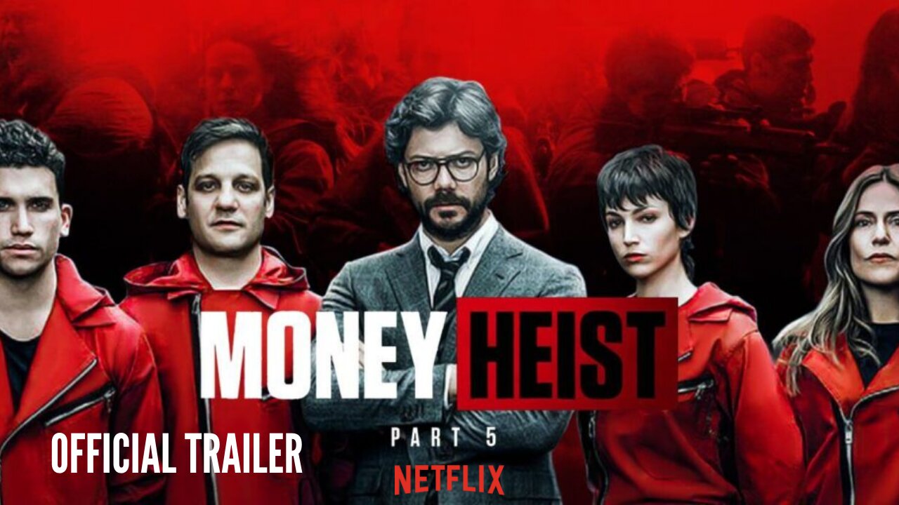 Money Heist: Part 5 Vol.1 | Official Trailer | Available on Netflix (Sept. 3, 2021).