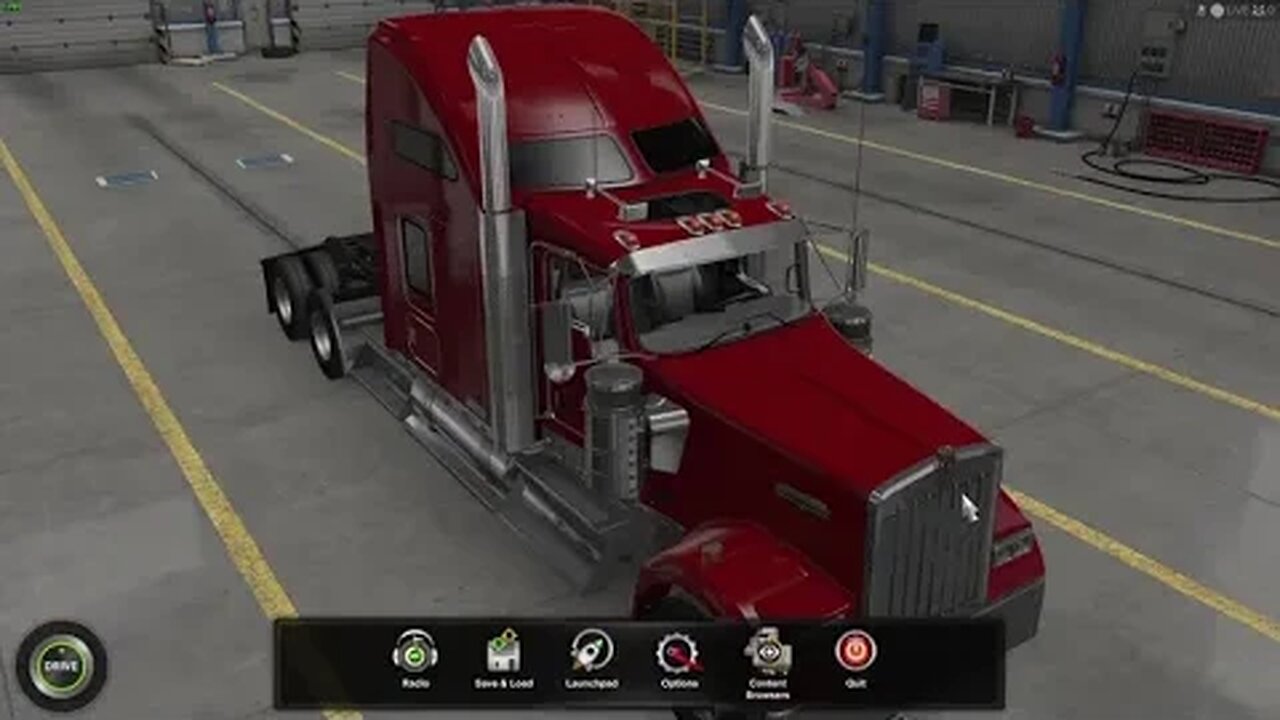 american truck sim starting a new adv