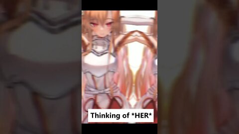 Asuna takes my breath away!-Liz🌸.. #shorts