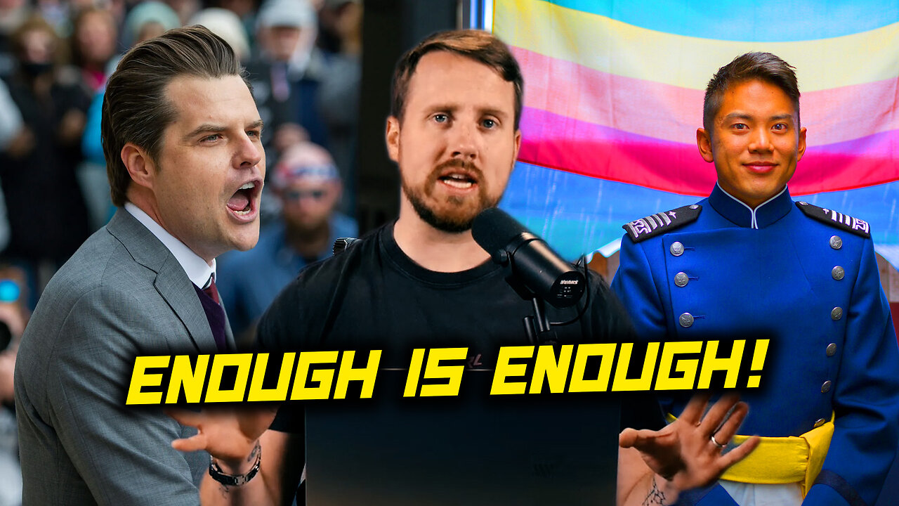 EXCLUSIVE: Rep. Matt Gaetz Puts WOKE Military Policies on DEATH WATCH | Elijah Schaffer's Top 5