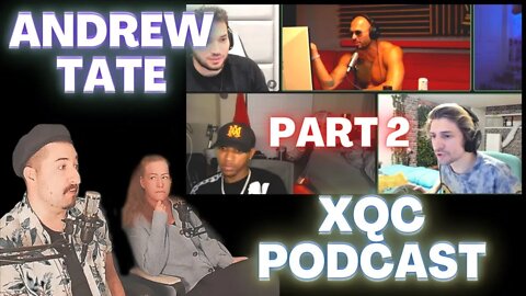 MEN DO DRIVE BETTER THAN WOMEN - Andrew Tate VS xQc Part 2