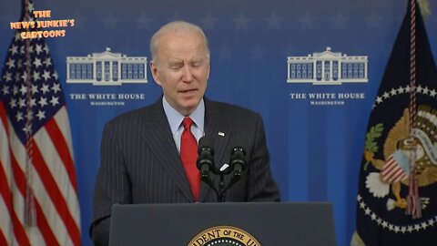 Biden lectures Americans to have some "perspective about where our economy stands today."
