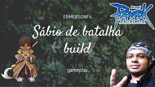 Sábio build de batalha