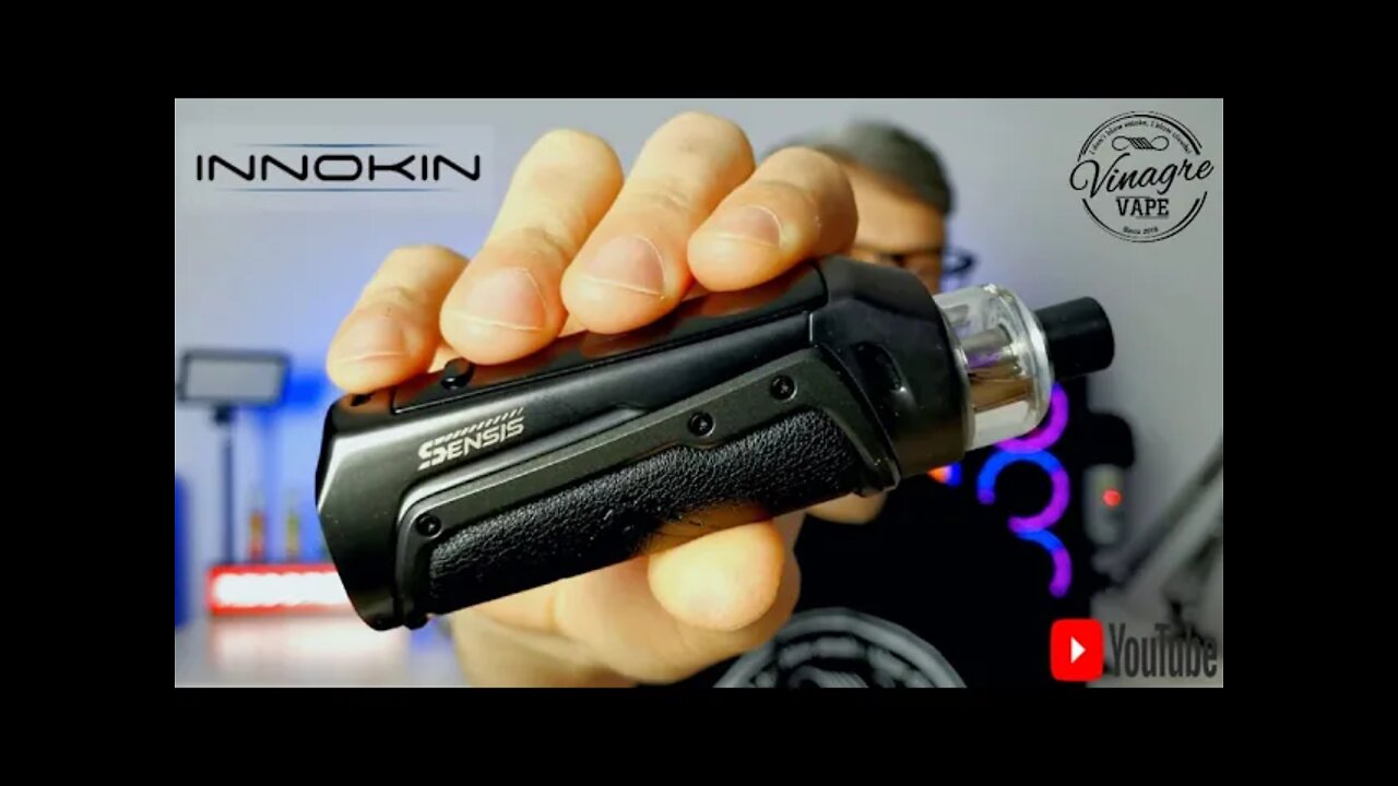 [PT] Innokin Sensis Pod Mod "tecnologia F"