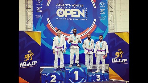 #CLIPPED IBJJF Atlanta Winter Open February 2022 Match 1