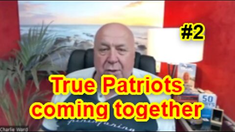 Charlie Ward 09.30: True Patriots coming together. #2