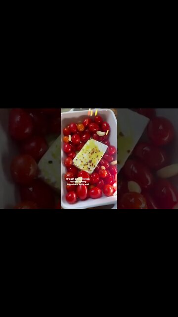 Low carb pasta bake. This feta pasta is so easy and SO good. #lowcarb #keto #ketorecipes #shorts