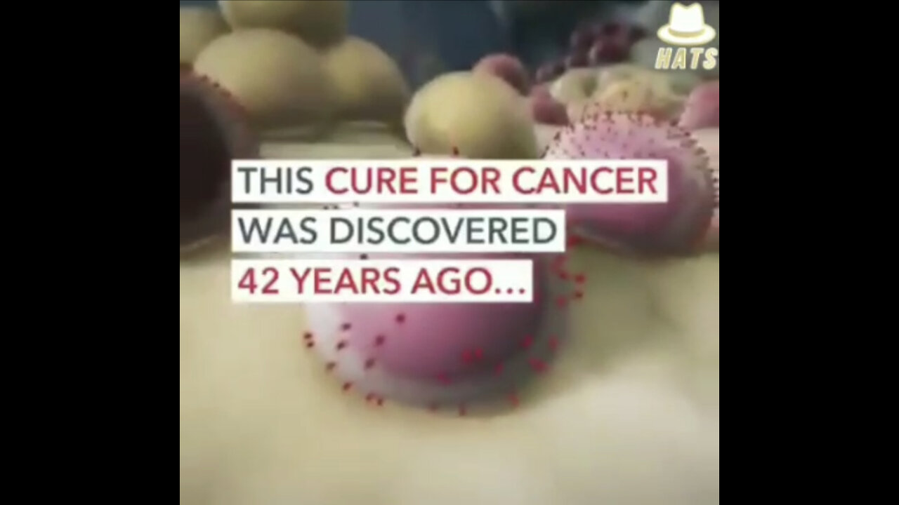 TSVN233 1.2022 The Cure For Cancer Was Discovered 42 Years Ago