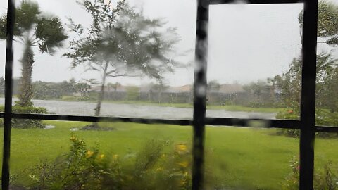 Timelapse Of Hurricane Ian Part 1