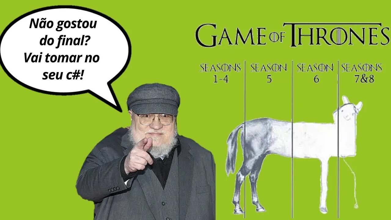 Game of Thrones — Autor reclama de quem não gostou do final.