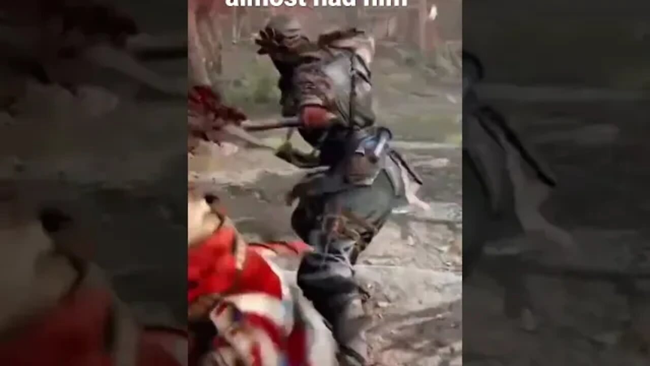 Close one in For Honor