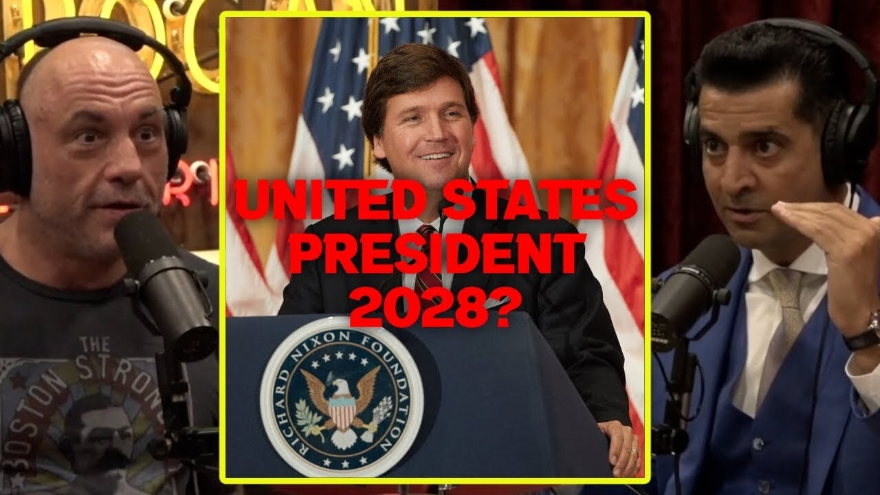 Tucker Carlson For President 2028? | Joe Rogan & Patrick Bet-David