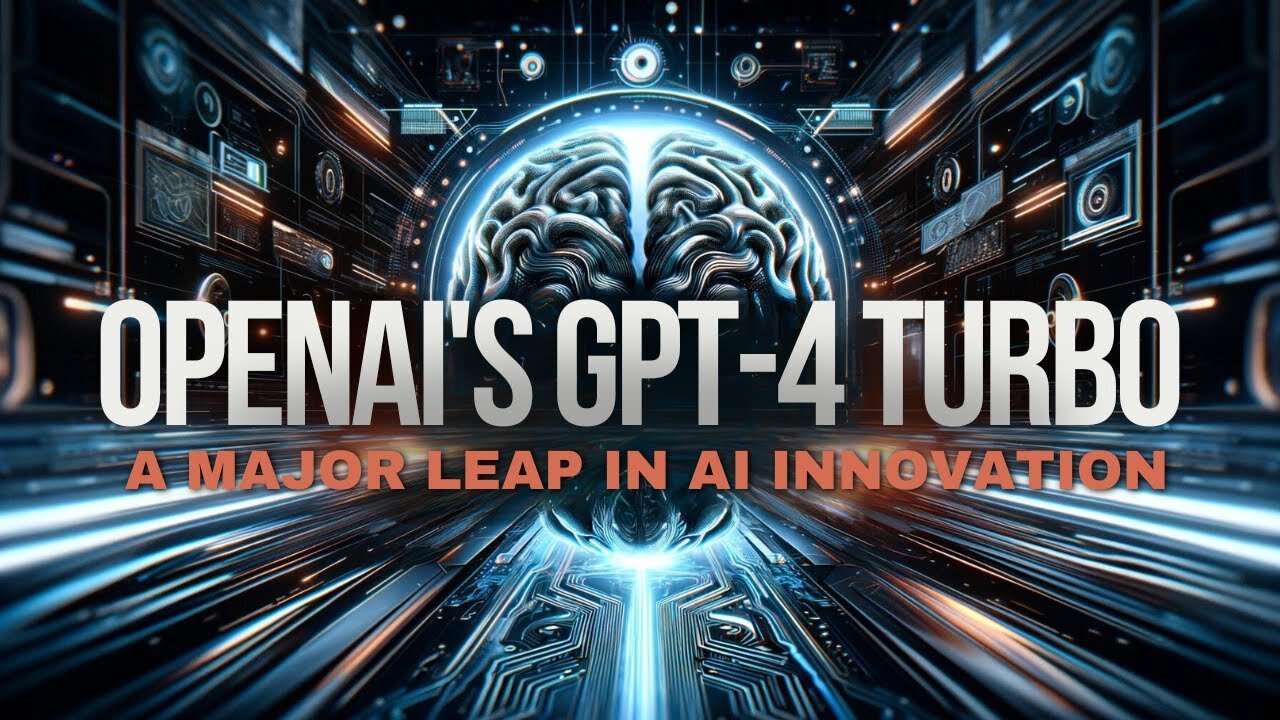 OpenAI's GPT-4 Turbo - it's here and it's next level