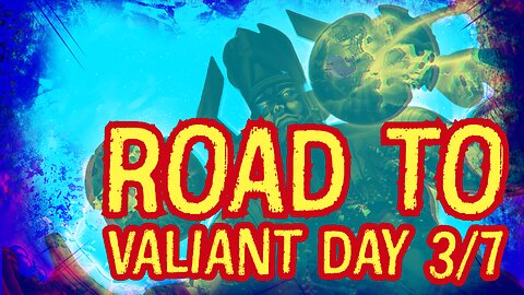 Road To Valiant Day 3/7 Grind | Marvel Contest Of Champions