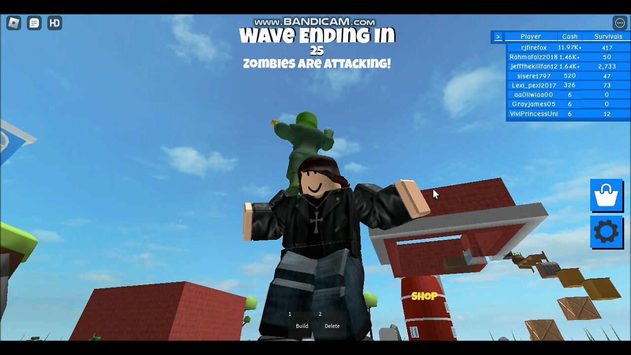 Build to Survive | Zombies Are Attacking! - Roblox (2006) - Multiplayer Survival