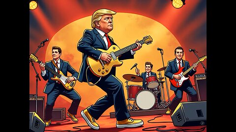 Guitar Trio Trump