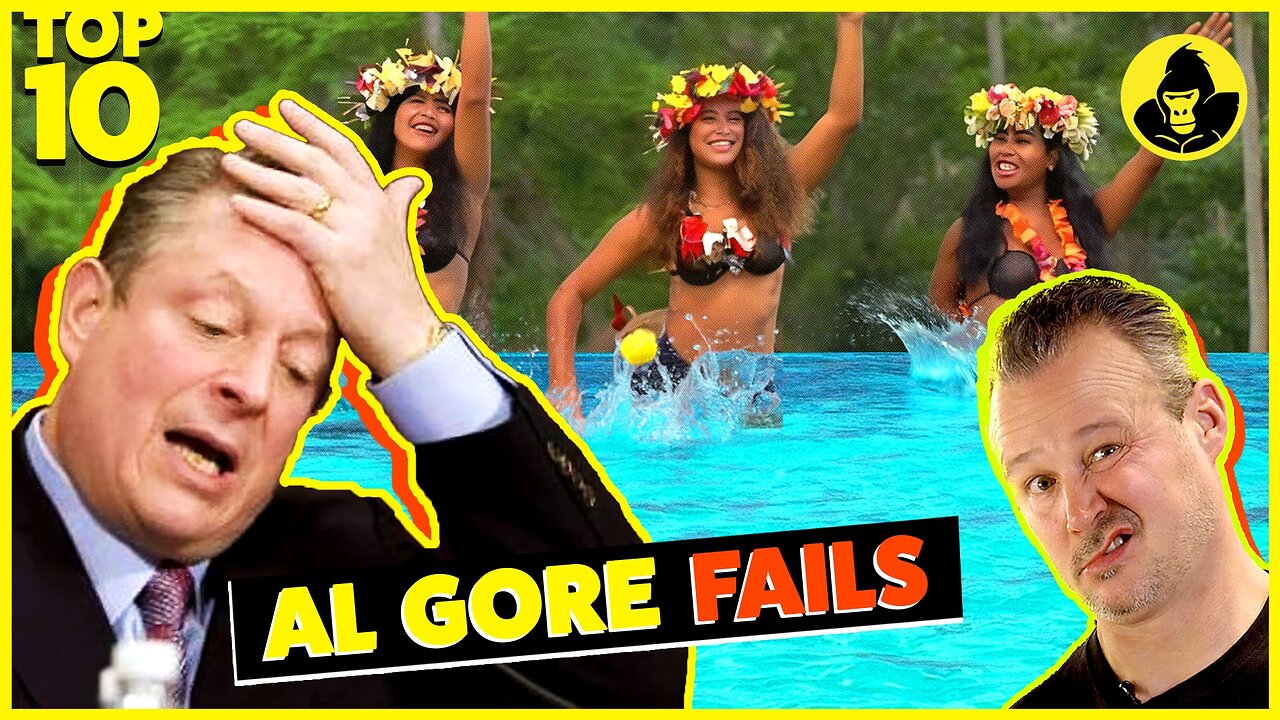 Top 10 Dumbest Al Gore Fails