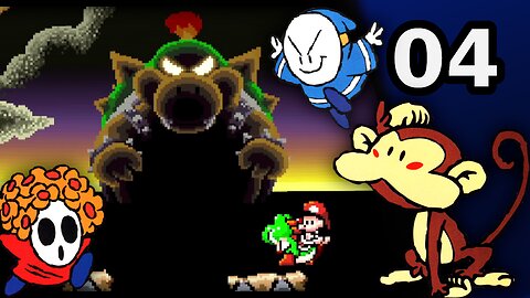 Yoshi's Island [4 Final] Baby Bowser