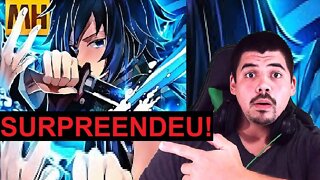 REACT Vibe Giyu Tomioka 🌊 Kimetsu no Yaiba Style Trap Prod. Sidney Scaccio MHRAP - MELHOR DO MUNDO