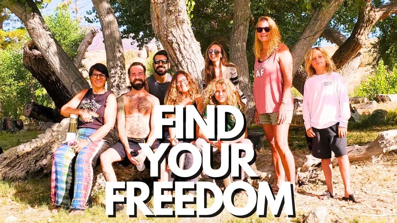 How to Find Your Freedom