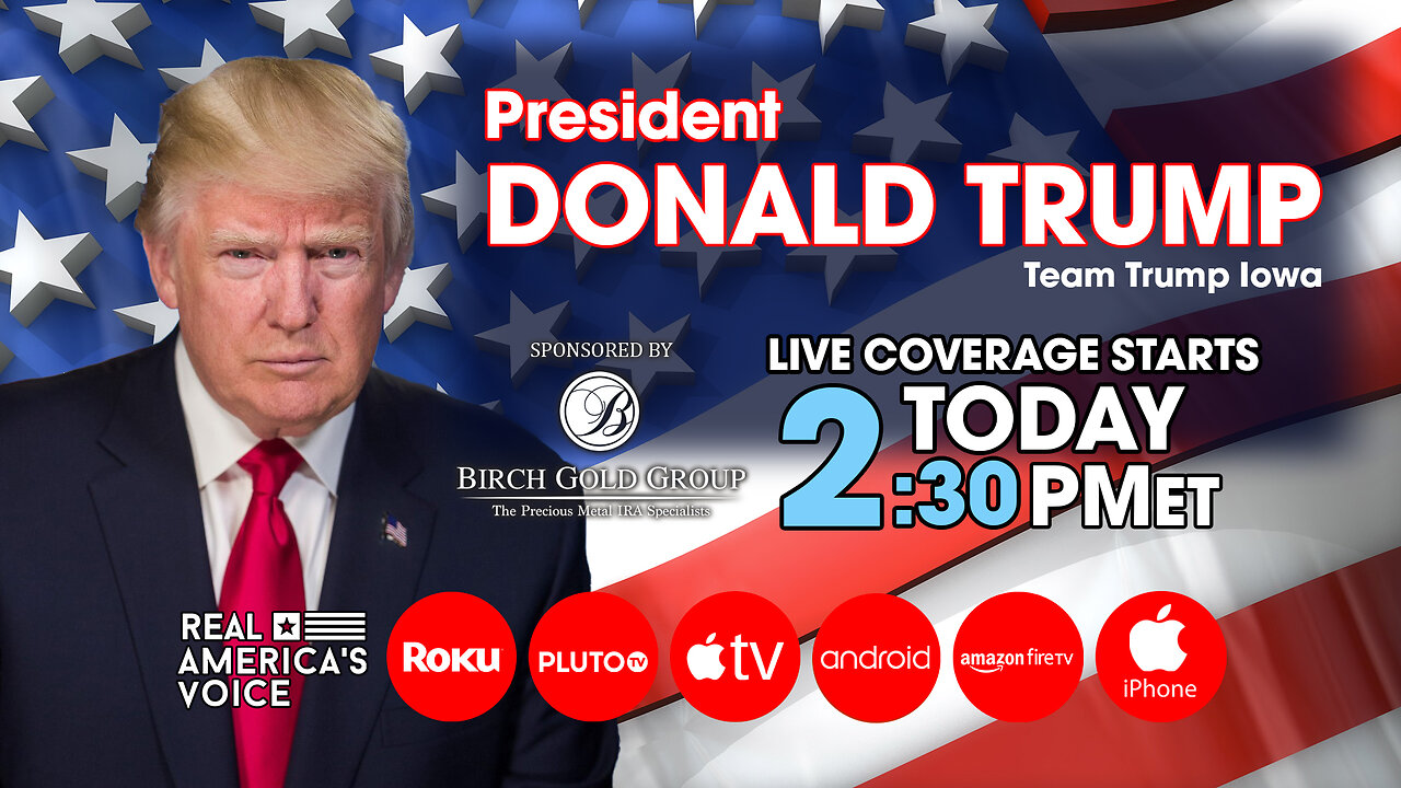 PRESIDENT TRUMP LIVE IN ADEL IOWA 10-16-23