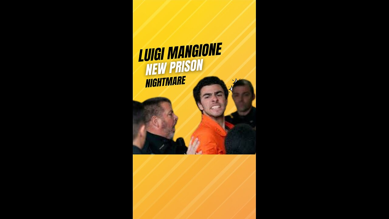 Safety Concerns Behind Bars: A Deep Dive🕵️‍♂️ luigi mangione