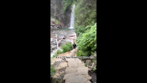 Franklin Falls / 70Ft Drop #explore #pnw #waterfall