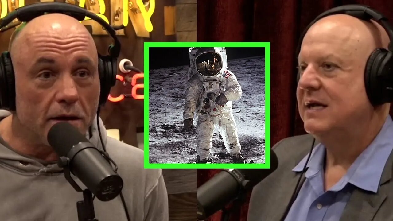 Bart Sibrel Argues That The Moon Landing Was Staged.