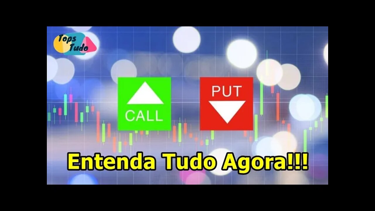 Derivativos Opções Venda e Compra de Call e Put