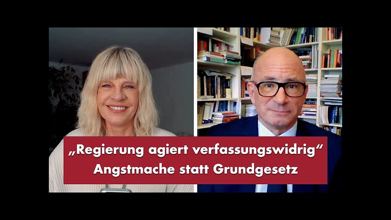 15.11.248.11.24🚨🧠Punkt.PRERADOVIC 👉Prof. Dr. Boehme-Neßler„Regierung agiert verfassungswidrig“