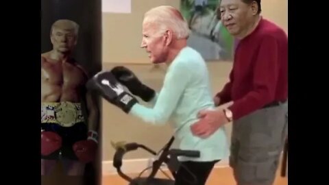 Joe Biden training for the Presidential Debates