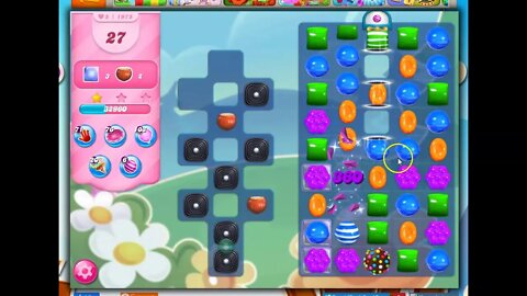 Candy Crush Level 1975 Talkthrough, 32 Moves 0 Boosters