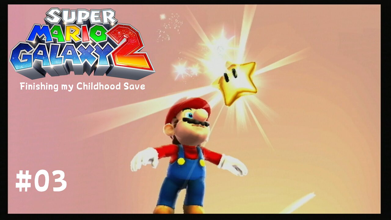 Super Mario Galaxy 2: Finishing my Childhood Save - Part 3: Comet Quest