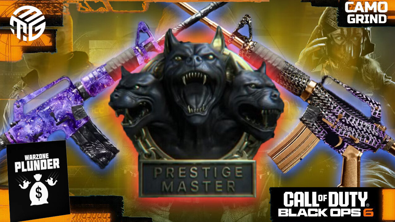 🔴LIVE! |Prestige 9 Road to Master Prestige and Camo Grind