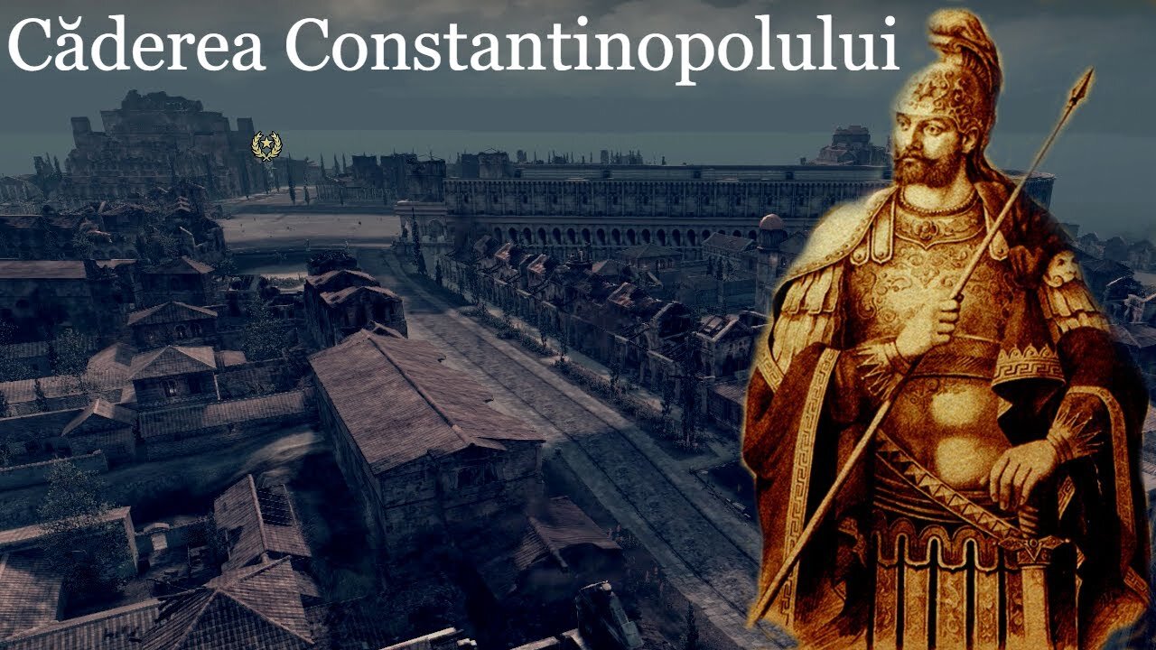 Cucerirea Constantinopolului - Constantin imparatul fara coroana [30 min.]