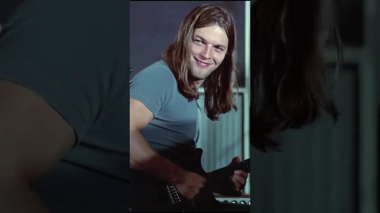 David Gilmour plays guitar @Abbey Road Studios #Shorts