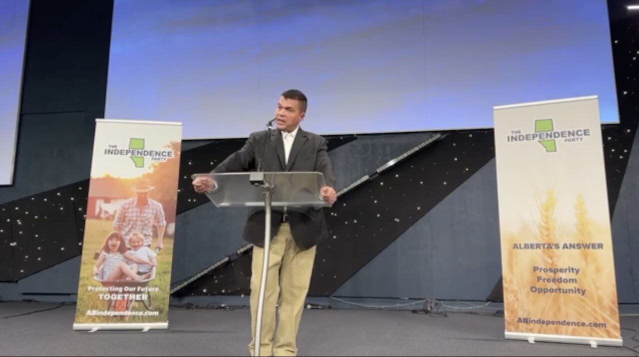 230326 Dr. Paul Alexander Unchained Tour presented by The Independence Party of Alberta